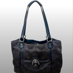 Coach Chocolate Brown Shoulder Bag